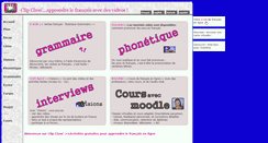 Desktop Screenshot of clipclass.net